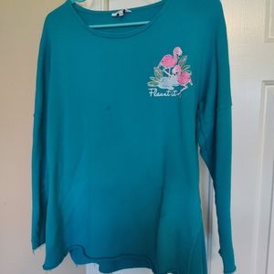 Women's Crown and Ivy long-sleeved tunic